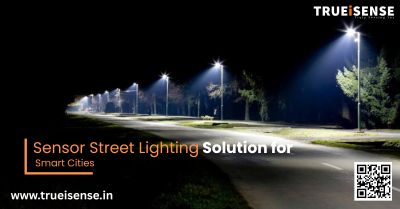 Sensor Street Lighting Solution for Smart Cities